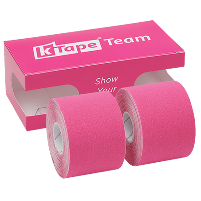 K-Tape Team Red, Caja Red