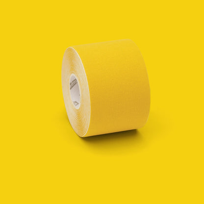 K-Tape Team Yellow &amp; Black, Caja Black &amp; Grey