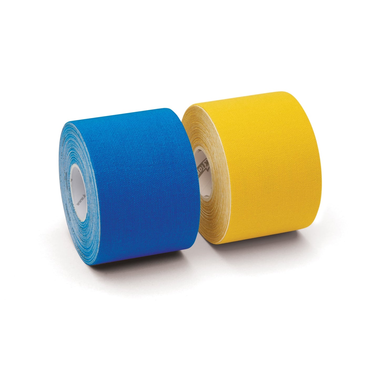 K-Tape Team Sport Blue &amp; Yellow, Caja Yellow 