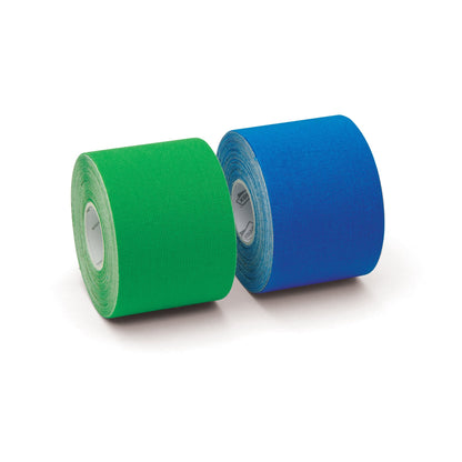K-Tape Team Green &amp; Sport Blue, Caja port Blue