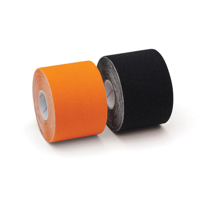 K-Tape Team Orange &amp; Black, Caja Black