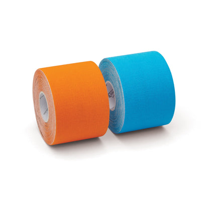 K-Tape Team Orange &amp; Blue, Caja Blue