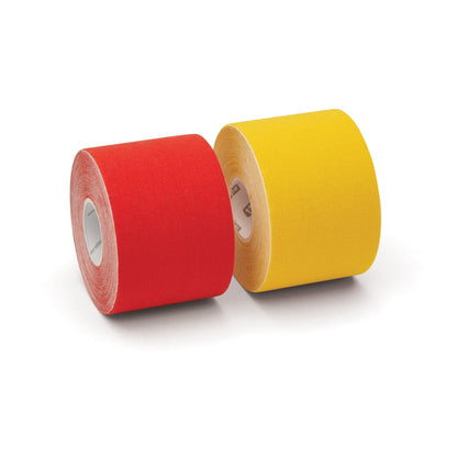 K-Tape Team Sport Red &amp; Yellow, Caja Blac