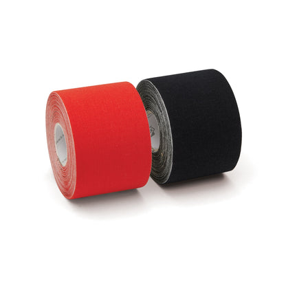 K-Tape Team Sport Red &amp; Black, Caja Yellow