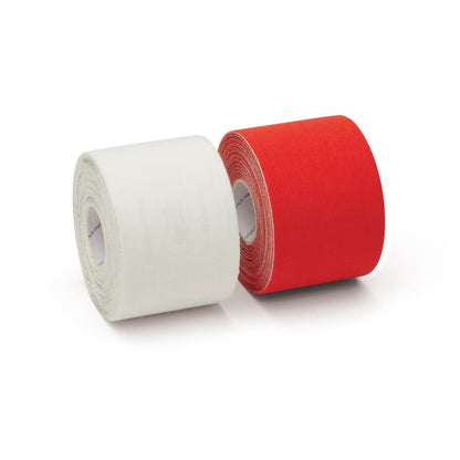 K-Tape Team White &amp; Sport Red, Caja Sport Red
