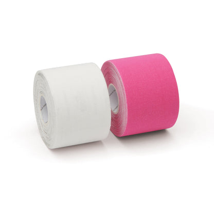 K-Tape Team White &amp; Red, Caja Red