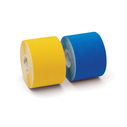 K-Tape Team Yellow &amp; Sport Blue, Caja Sport Blue