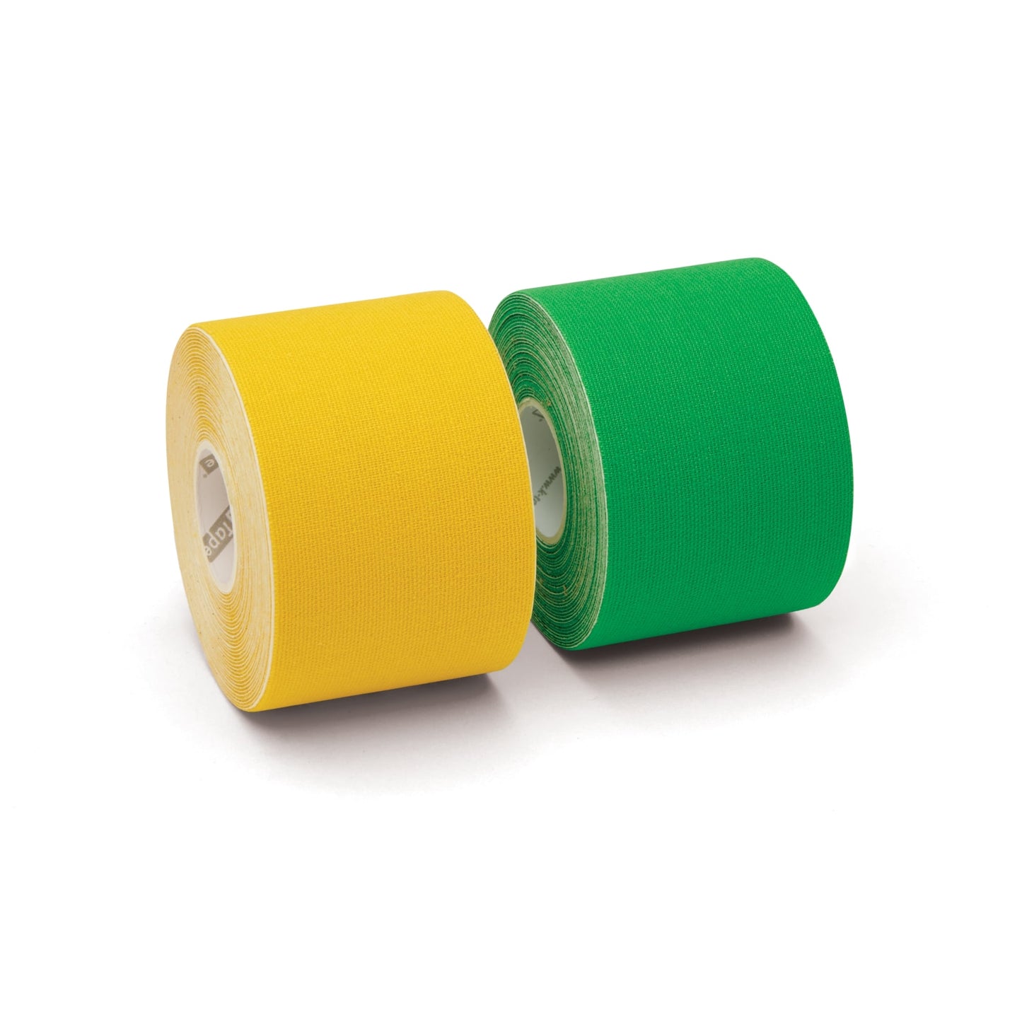 K-Tape Team Yellow &amp; Green, Caja Green