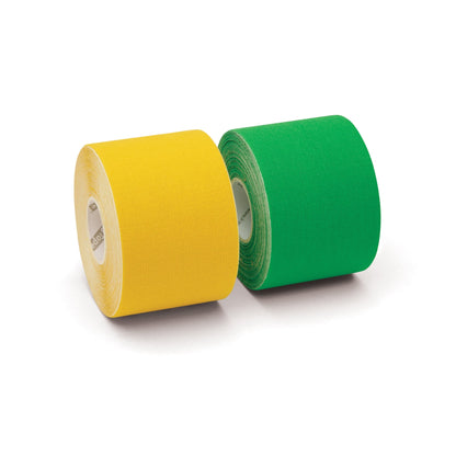 K-Tape Team Yellow &amp; Green, Caja Green