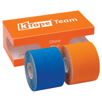 K-Tape Team Sport Blue &amp; Blue, Caja Blue