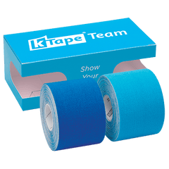 K-Tape Team Sport Blue & Blue, Blue Box