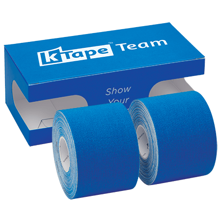 K-Tape Team Sport Blue, Caja Sport Blue