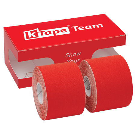 K-Tape Team Sport Red, Caja Sport Red