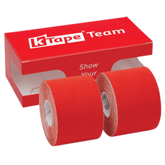 K-Tape Team Sport Red, Sport Red Box