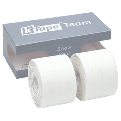 K-Tape Team White, Grey Box