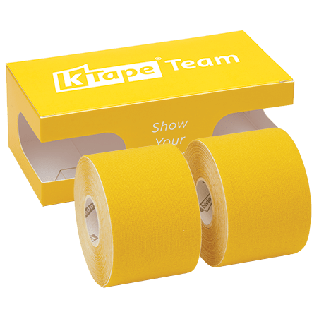 K-Tape Team Yellow, Caja Yellow