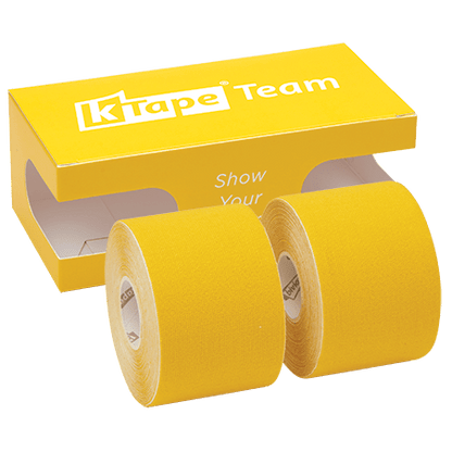 K-Tape Team Yellow, Caja Yellow