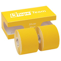 K-Tape Team Yellow, Yellow Box