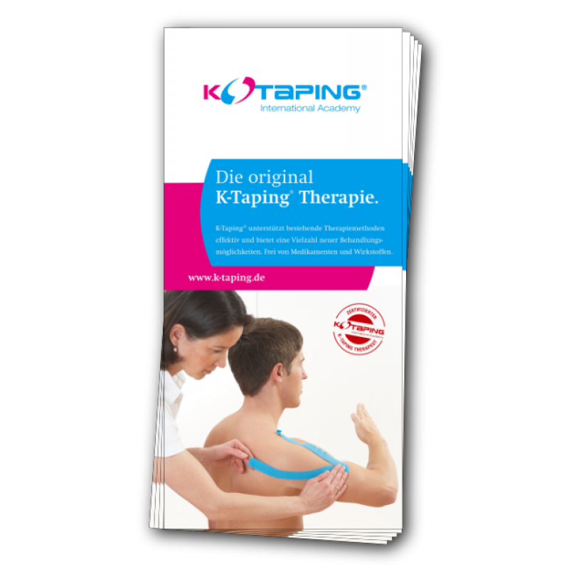 Patientenflyer für Physiotherapie