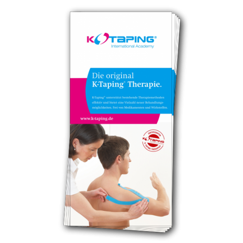 Patientenflyer für Physiotherapie
