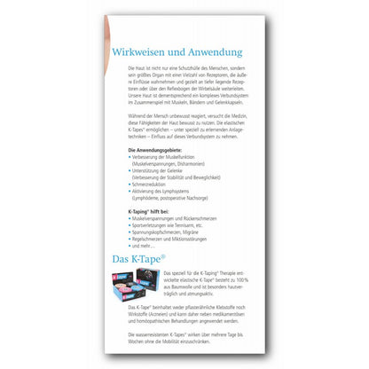 Patientenflyer für Physiotherapie