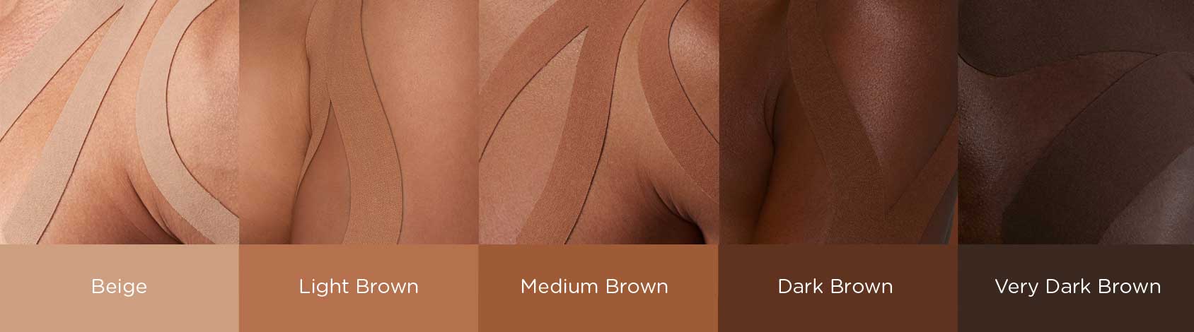 K-Tape My Skin Color Scale