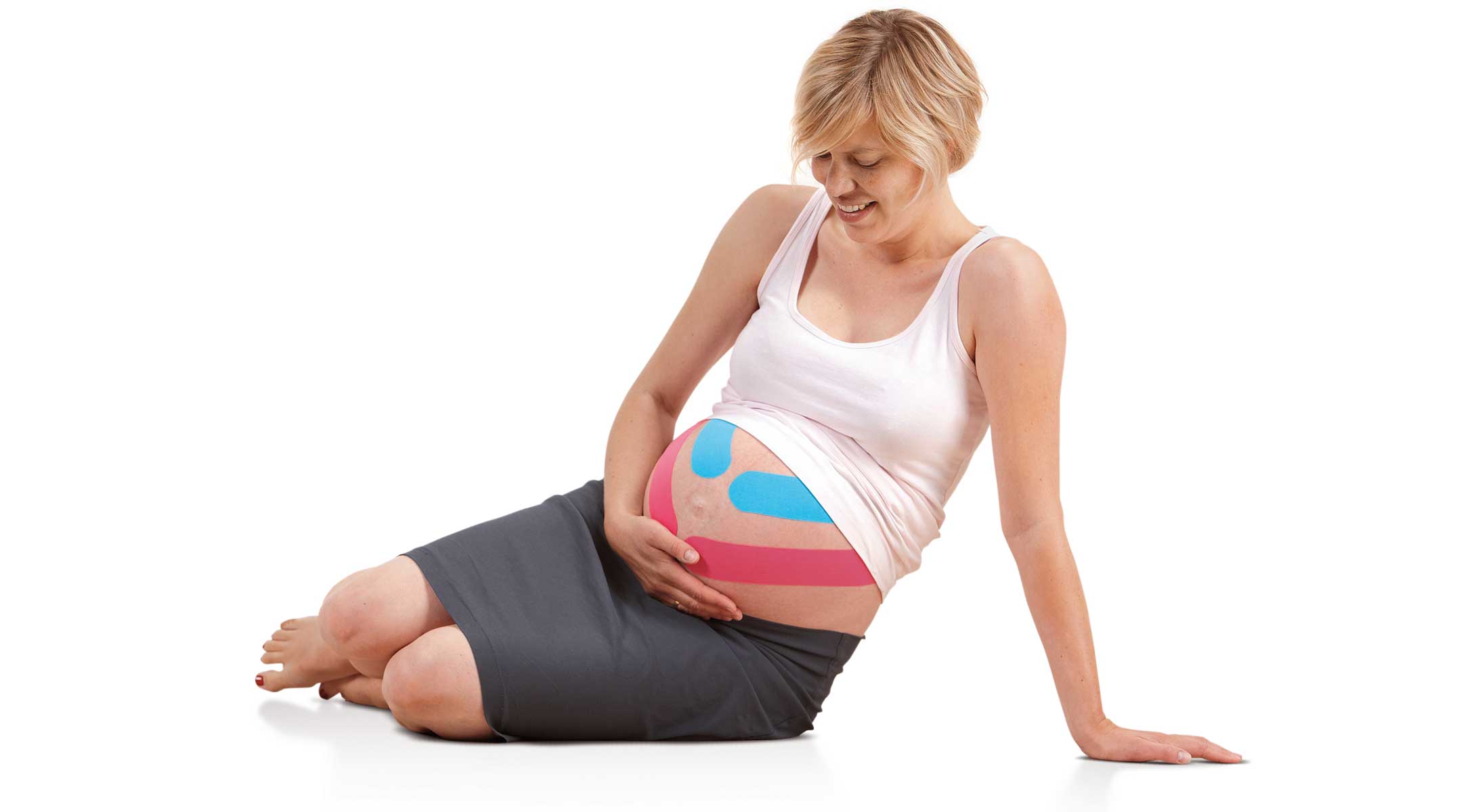 K-Tape for pregnant women